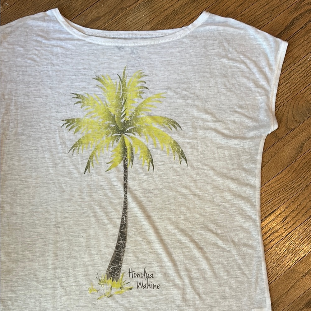 Palm Tree T-Shirt - White